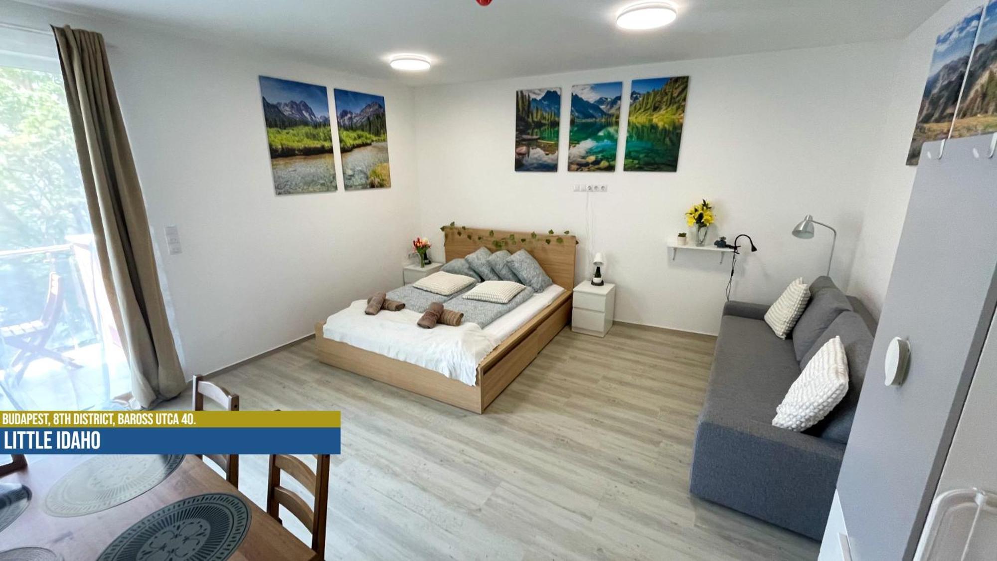 Little Americas North West Apartamento Budapest