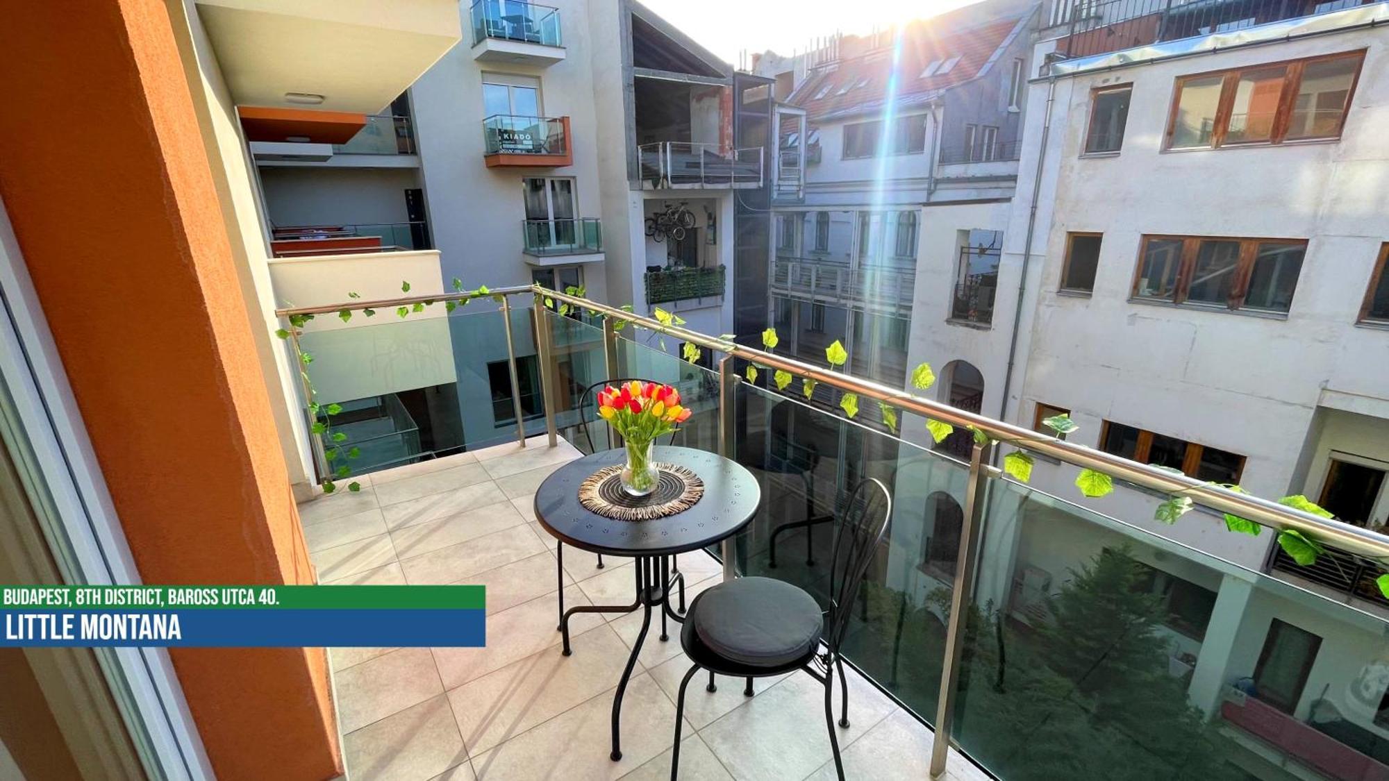 Apartamento Little Americas North West Budapest