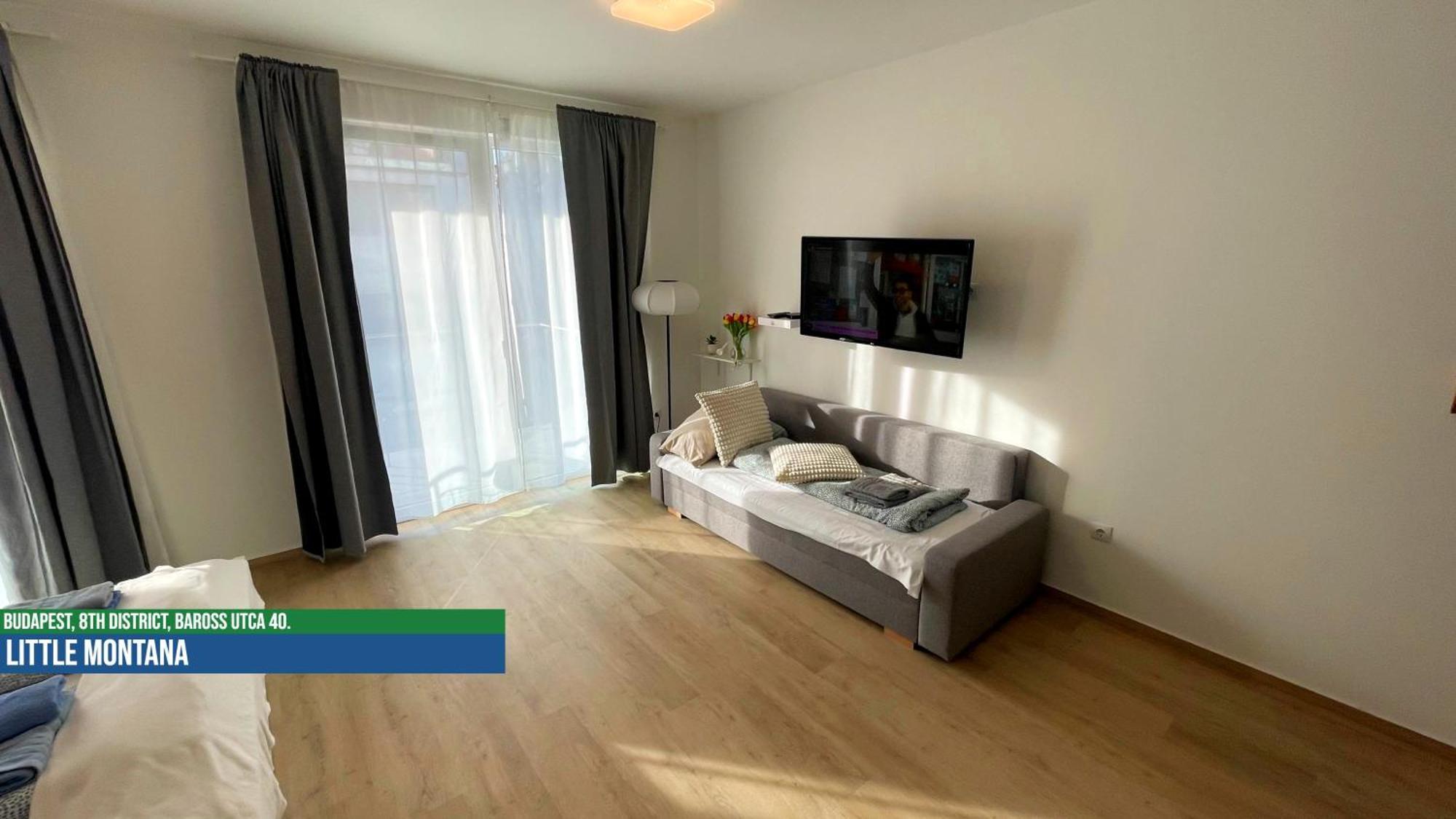 Apartamento Little Americas North West Budapest